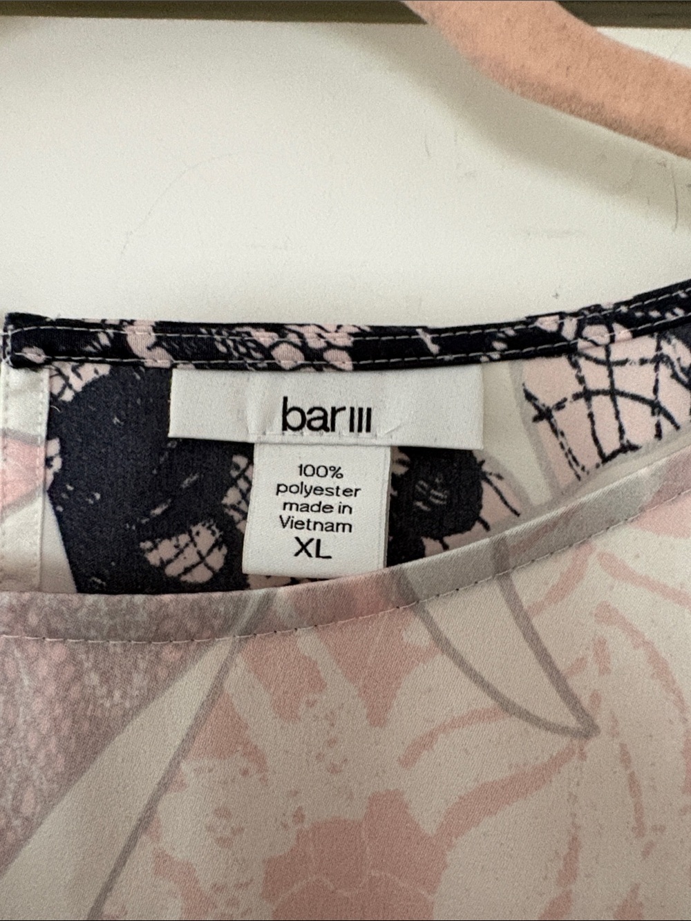 Bar III Multi design short dress - Picture 2 of 4